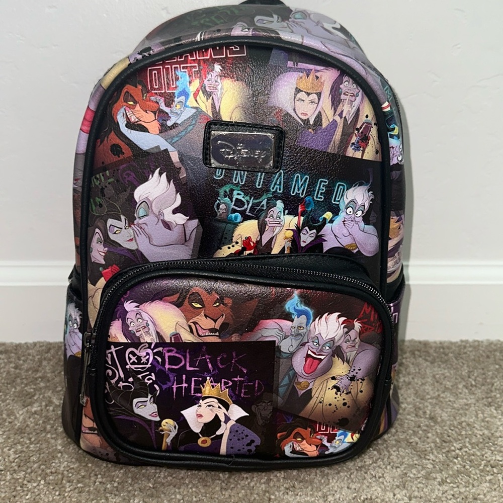 Disney Storybook Villains Backpack